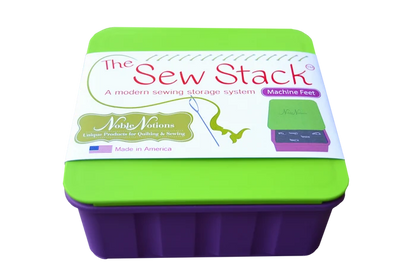 Sew Stack Machine Foot Box with lid