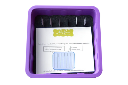 Sew Stack Machine Foot Box empty