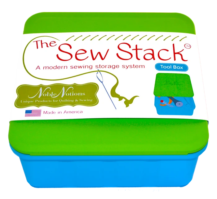 Sew Stack Tool Box Tray Light Blue