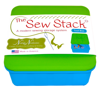 Sew Stack Tool Box Tray Light Blue