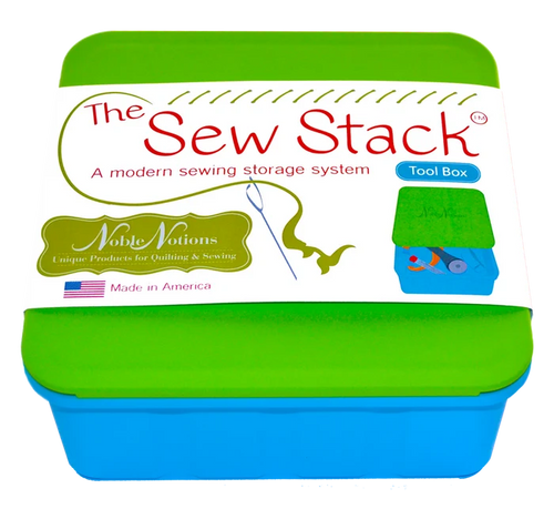 Sew Stack Tool Box Tray Light Blue