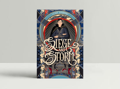 Shadow and Bone Dust Jackets