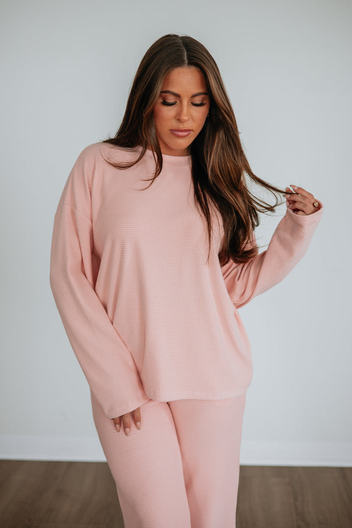 Shaelyn Lounge Top