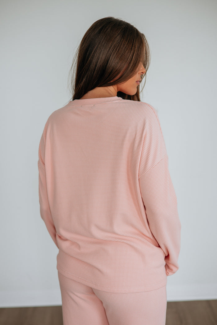 Shaelyn Lounge Top