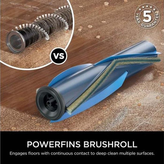 Shark PowerPro Cordless Stick Vacuum - Navy Metallic | IZ380UK Shark Vacuum Cleaner Euronics Ireland