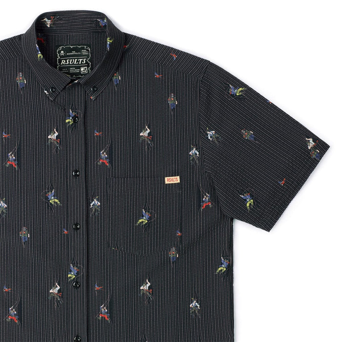 RSVLTS XS RSVLTS Short Sleeve Shirt Shiver Me Timbers – Stretch Seersucker Short Sleeve Shirt Shiver Me Timbers – Stretch Seersucker Short Sleeve Shirt
