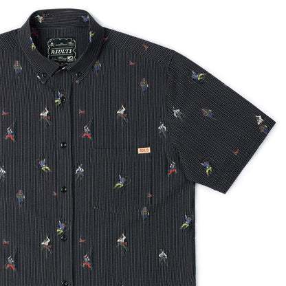 RSVLTS XS RSVLTS Short Sleeve Shirt Shiver Me Timbers – Stretch Seersucker Short Sleeve Shirt Shiver Me Timbers – Stretch Seersucker Short Sleeve Shirt