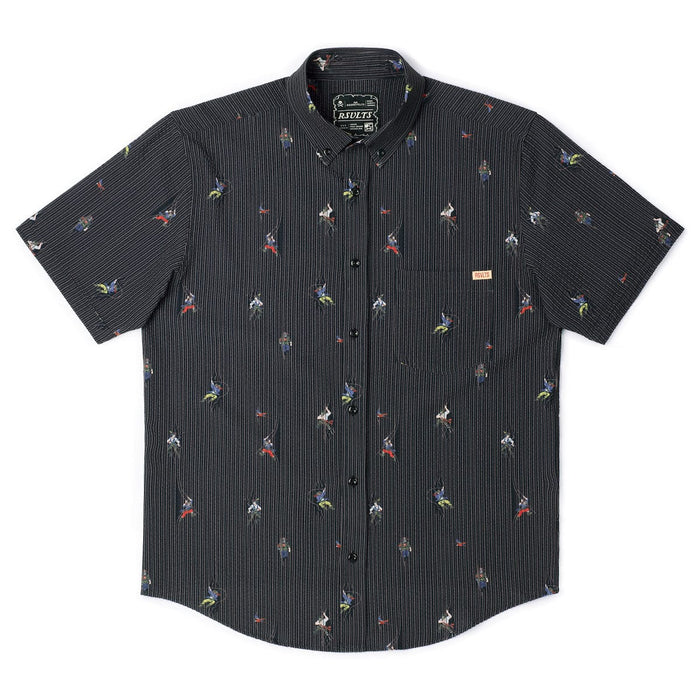 RSVLTS RSVLTS Short Sleeve Shirt Shiver Me Timbers – Stretch Seersucker Short Sleeve Shirt Shiver Me Timbers – Stretch Seersucker Short Sleeve Shirt