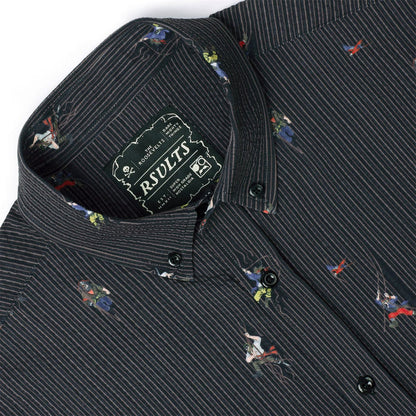 RSVLTS RSVLTS Short Sleeve Shirt Shiver Me Timbers – Stretch Seersucker Short Sleeve Shirt Shiver Me Timbers – Stretch Seersucker Short Sleeve Shirt
