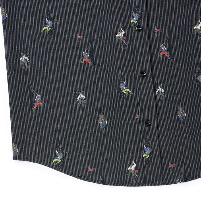 RSVLTS RSVLTS Short Sleeve Shirt Shiver Me Timbers – Stretch Seersucker Short Sleeve Shirt Shiver Me Timbers – Stretch Seersucker Short Sleeve Shirt