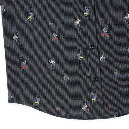 RSVLTS RSVLTS Short Sleeve Shirt Shiver Me Timbers – Stretch Seersucker Short Sleeve Shirt Shiver Me Timbers – Stretch Seersucker Short Sleeve Shirt