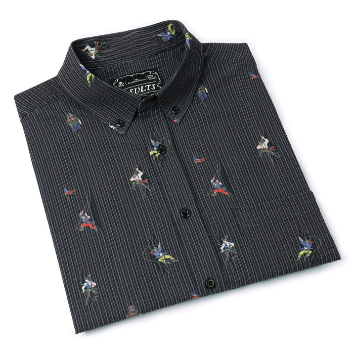 RSVLTS RSVLTS Short Sleeve Shirt Shiver Me Timbers – Stretch Seersucker Short Sleeve Shirt Shiver Me Timbers – Stretch Seersucker Short Sleeve Shirt