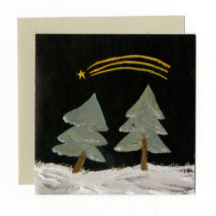 Shooting Star card