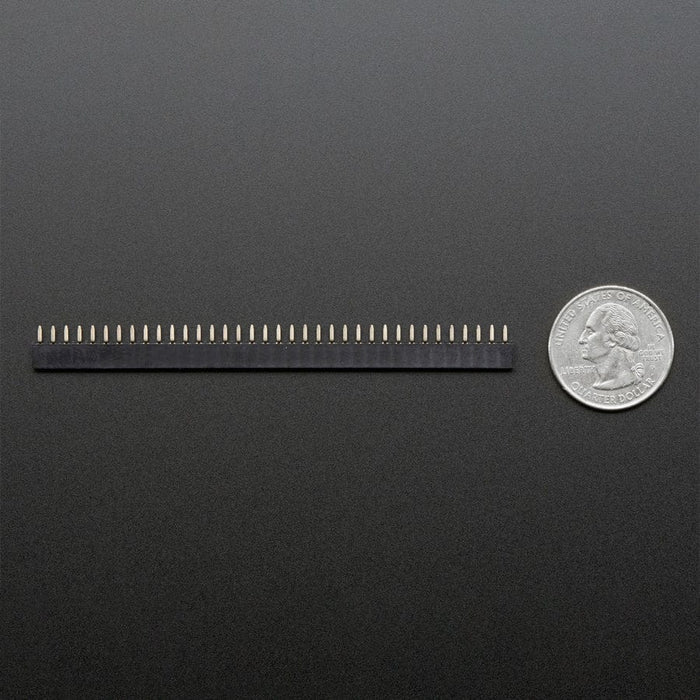 Short Female Headers 36-pin 2.54mm - Pack of 5 by The Pi Hut - The Pi Hut