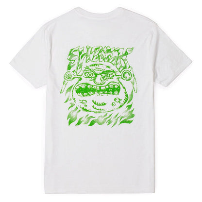 RSVLTS Shrek Crewneck T-shirt Shrek "Beware OGRE"– Dare Mighty Crewneck Tee