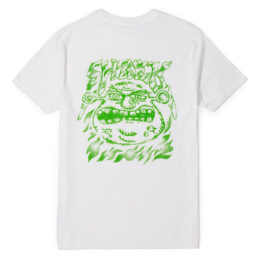 RSVLTS Shrek Crewneck T-shirt Shrek "Beware OGRE"– Dare Mighty Crewneck Tee