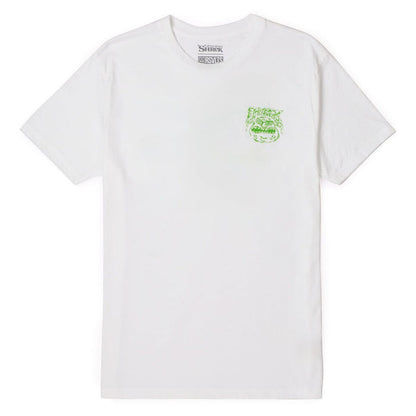 RSVLTS XS Shrek Crewneck T-shirt Shrek "Beware OGRE"– Dare Mighty Crewneck Tee