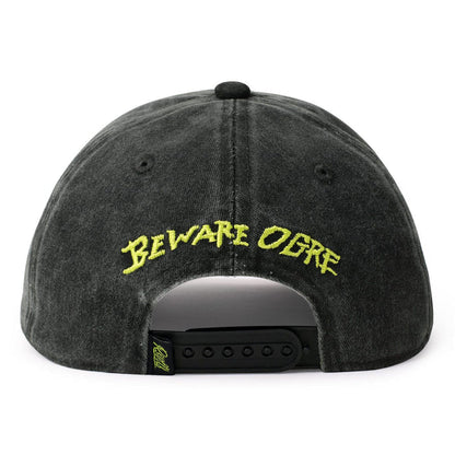 RSVLTS Shrek Hat Shrek "Beware OGRE" – Dad Hat