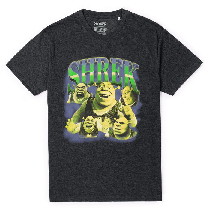 RSVLTS XS Shrek Crewneck T-shirt Shrek "Shrek Life" – Dare Mighty Crewneck Tee