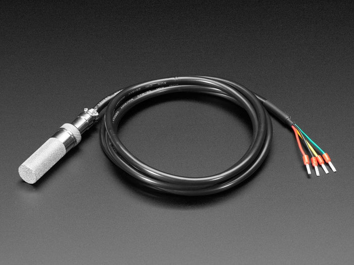 SHT-10 Mesh-protected Weather-proof Temperature/Humidity Sensor [Discontinued] by The Pi Hut - The Pi Hut