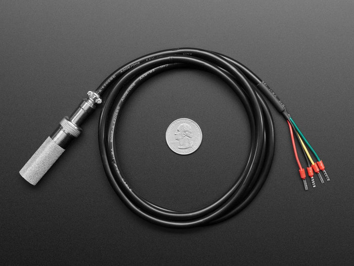 SHT-10 Mesh-protected Weather-proof Temperature/Humidity Sensor [Discontinued] by The Pi Hut - The Pi Hut