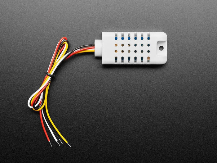 SHT30 Temperature And Humidity Sensor -  Wired Enclosed Shell by The Pi Hut - The Pi Hut
