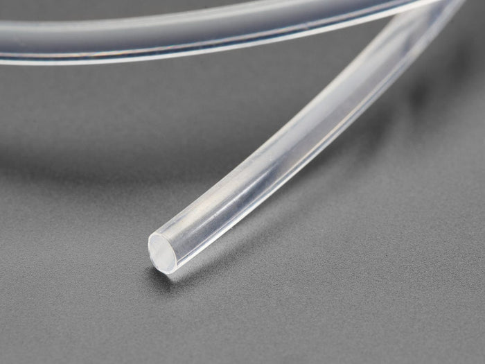 Side-light Fiber Optic Tube - 4mm Diameter - 1 meter long by The Pi Hut - The Pi Hut