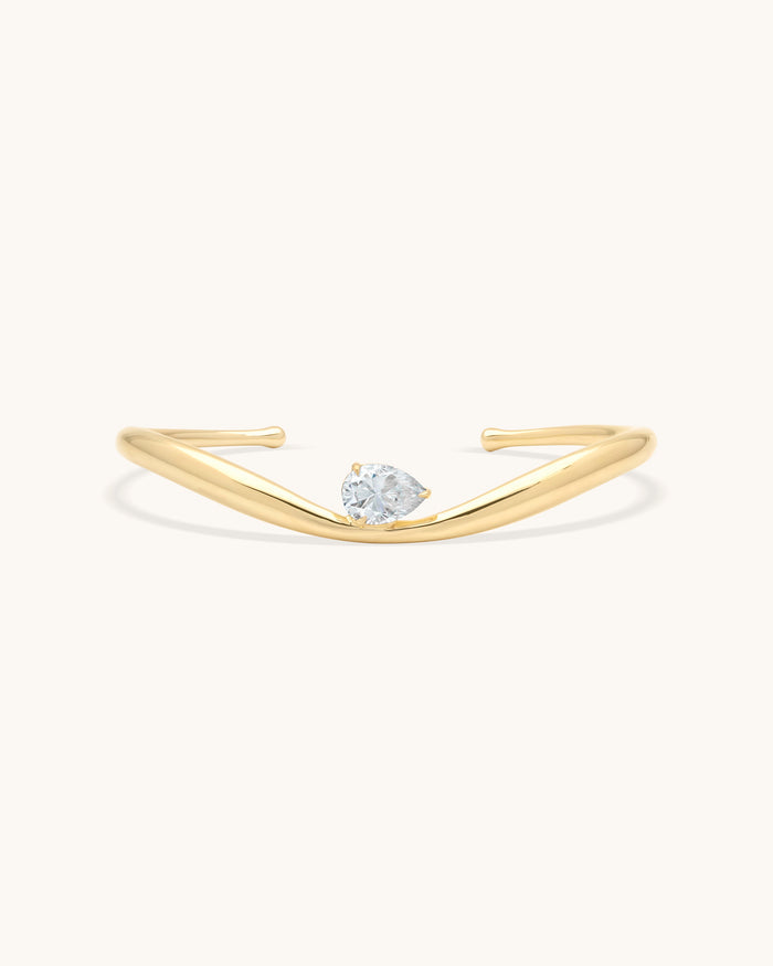 Sienna Pear Cuff
