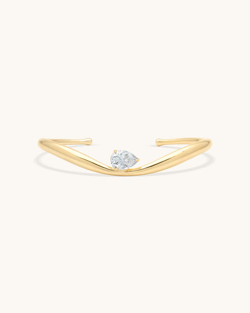 Sienna Pear Cuff