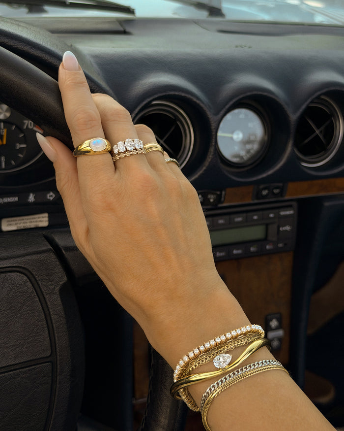 Sienna Pear Cuff