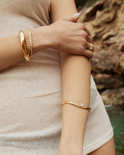 Sienna Pear Cuff