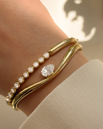 Sienna Pear Cuff