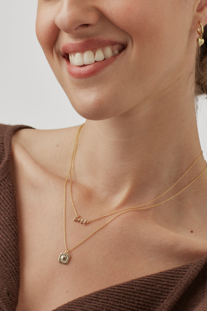 Signature Love Necklace
