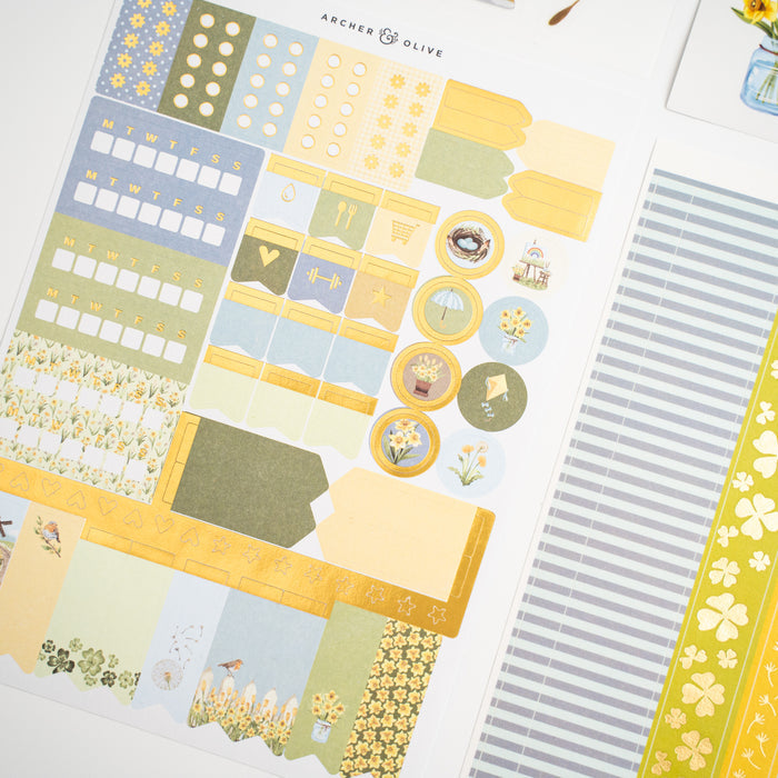 Signs of Spring Kit - Archer and Olive