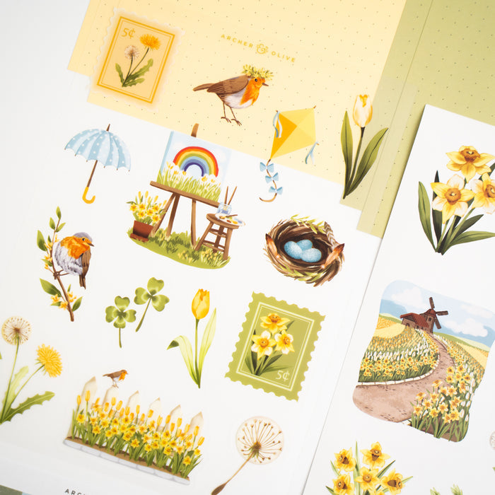Signs of Spring Kit - Archer and Olive
