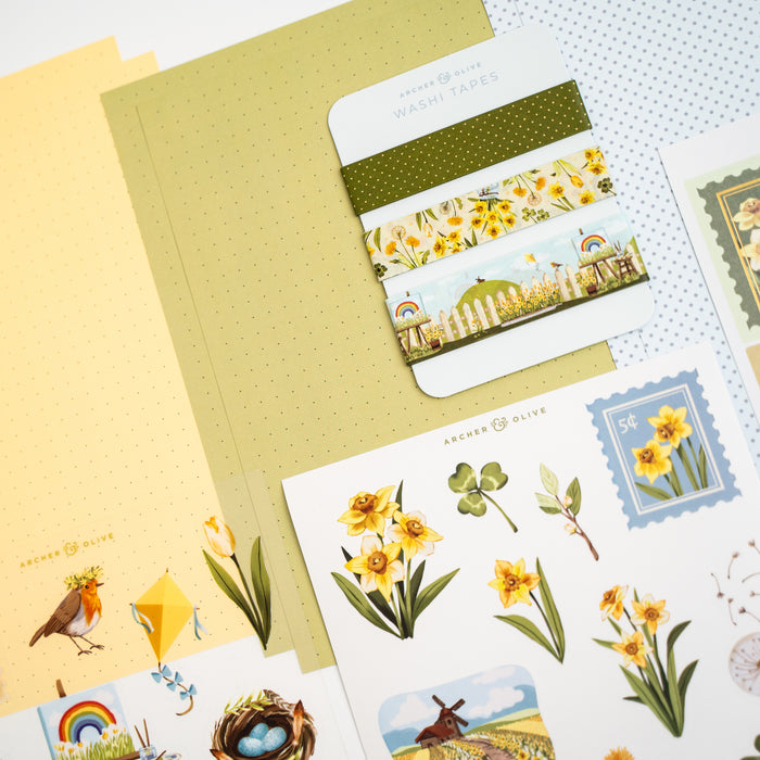 Signs of Spring Kit - Archer and Olive