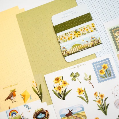 Signs of Spring Kit - Archer and Olive