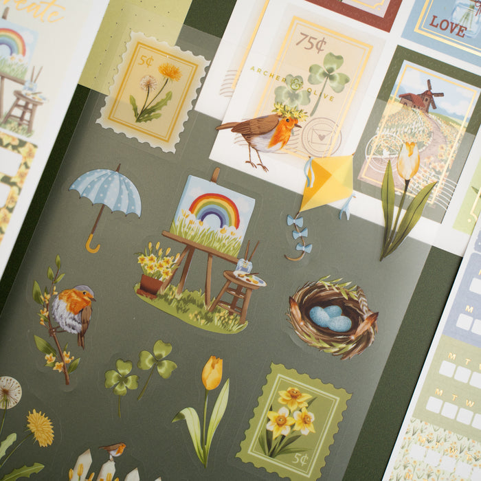 Signs of Spring Kit - Archer and Olive
