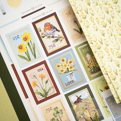 Signs of Spring Kit - Archer and Olive