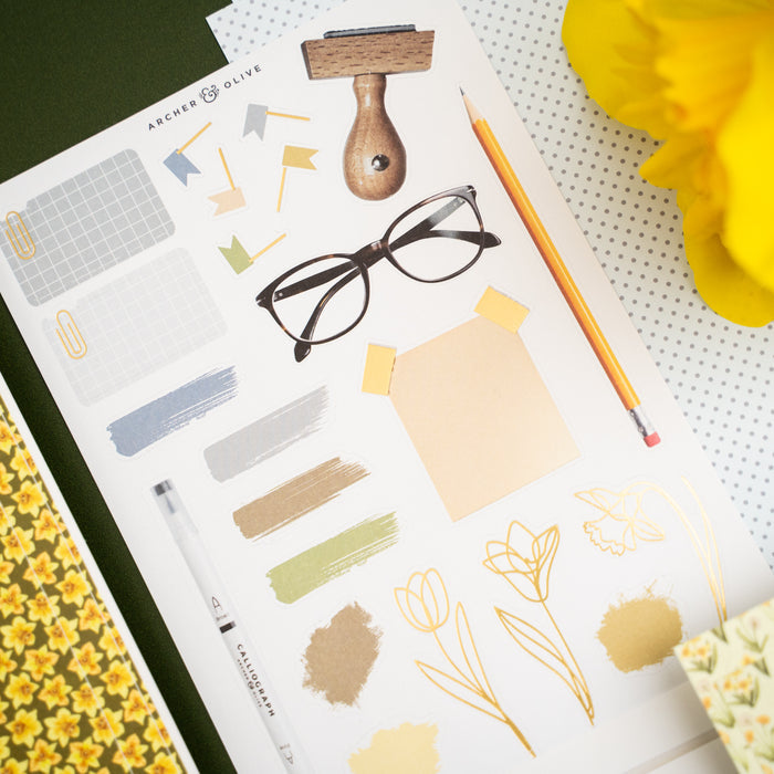 Signs of Spring Kit - Archer and Olive