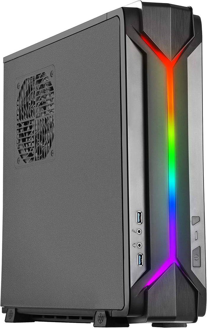 SilverStone Technology Slim Computer Case For MiniLTX Motherboards