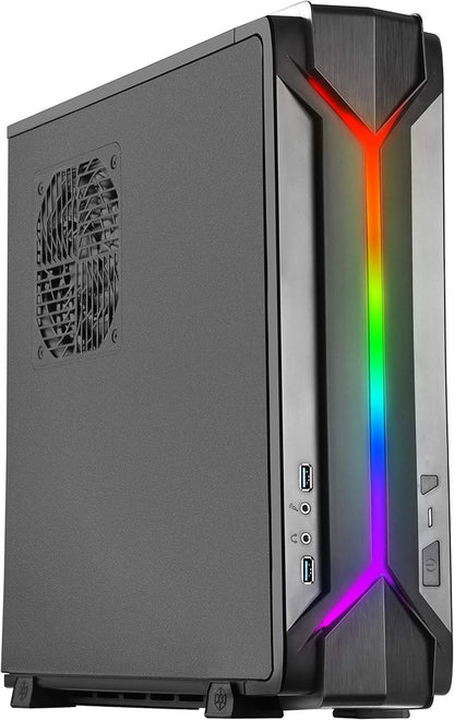 SilverStone Technology Slim Computer Case For MiniLTX Motherboards