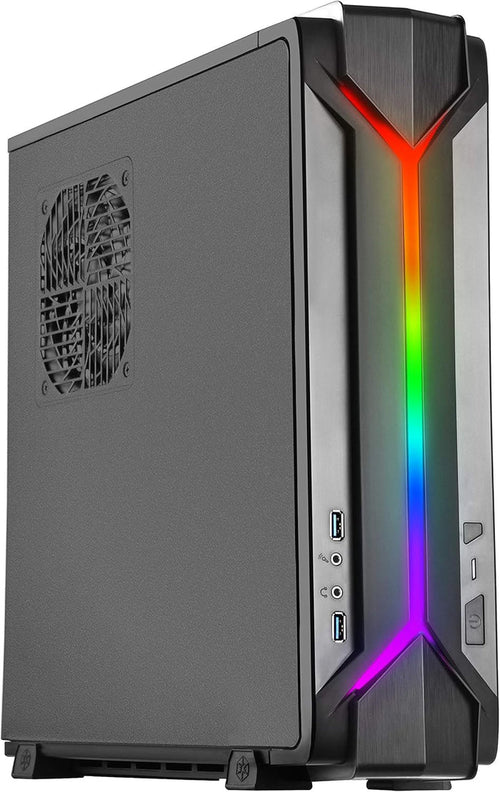 SilverStone Technology Slim Computer Case For MiniLTX Motherboards