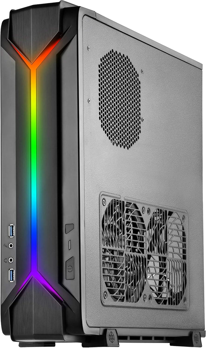SilverStone Technology Slim Computer Case For MiniLTX Motherboards