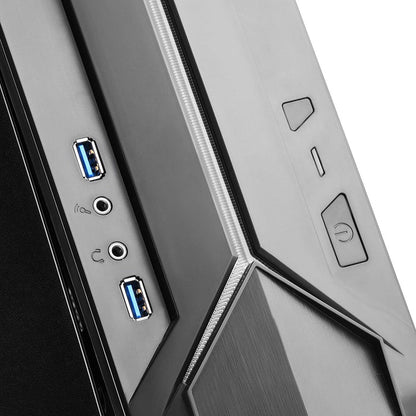 SilverStone Technology Slim Computer Case For MiniLTX Motherboards