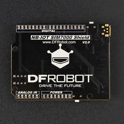 SIM7000C Arduino NB-IoT/LTE/GPRS/GPS Expansion Shield by DFRobot - The Pi Hut