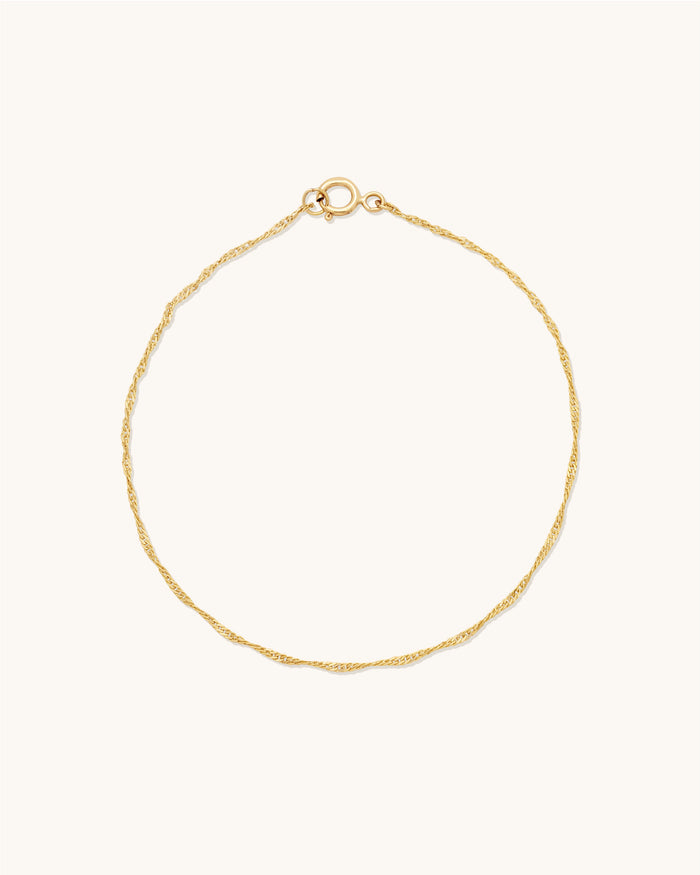 Singapore Chain Bracelet