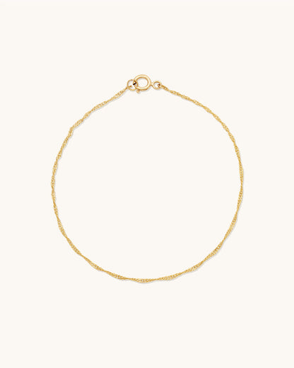 Singapore Chain Bracelet