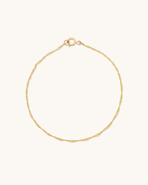 Singapore Chain Bracelet