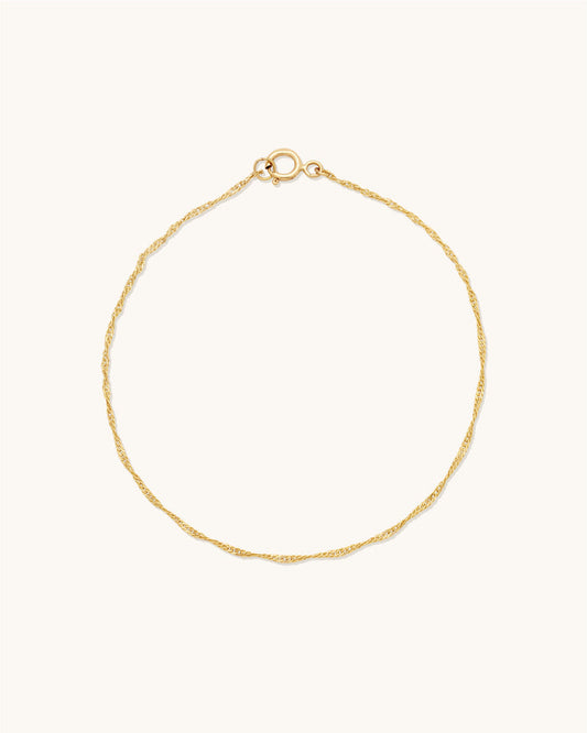 Singapore Chain Bracelet